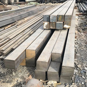 Q235 Kalt gezogener Vierkant stahl aus Fluss stahl aus massivem Kohlenstoff für den Bau Kunden spezifischer Schneid service verfügbar - Product Image 4