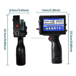 Imprimante à jet d'encre portable à main, vente chaude, codage du numéro de série sur les sacs en plastique - Product Image 6