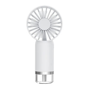 Wholesale Handheld Spray Desk Misting <b>Fan</b> USB Rechargeable Portable <b>Water</b> <b>Cooling</b> 3 Speed Humidification Low Noise for - Product Image 5