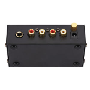 Préamplificateur <span class=keywords><strong>Phono</strong></span> Ultra-Compact PP400 pour Platine Vinyle Faible Bruit Mini Préamplificateur Audio avec Entrée Sortie RCA Égaliseur RIAA - Product Image 4