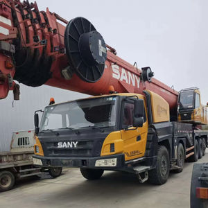 Grúa sobre Camión Sany 160T en Buen Estado, Elevación Estable de Alto Rendimiento para Proyectos de Construcción Pesada - Product Image 1