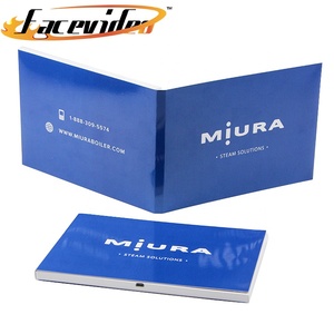 Bán Buôn Thiết Kế Chuyên Nghiệp 7 Inch Video Brochure LCD Thẻ Quảng Cáo Video Cuốn Sách - Product Image 4