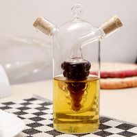 Botol Kaca Tahan Panas untuk Kecap dan Cuka, Wadah Minyak, Botol Bumbu Dapur, Teko Teh