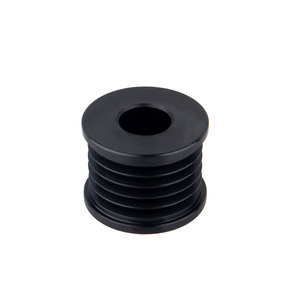 Poleas de transmisión de motor eléctrico de acero inoxidable de 3V, 5V, 8V, rodillos ranurados, poleas tensoras y correas Poly V - Product Image 3