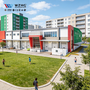 อาคารสนามเทนนิสโครงสร้างเหล็ก Elite PEB ป้องกันแผ่นดินไหว อายุการใช้งาน 50 ปี ผิวเคลือบกัลวาไนซ์ ดีไซน์ทันสมัย สำหรับสโมสรส่วนตัว - Product Image 1