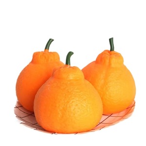 Juguete Antiestrés de TPR con Simulación Creativa de Naranja Fea, Divertido, Esponjoso, de Rebote Lento, Venta al por Mayor - Product Image 5
