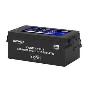 Renogy 24V 200Ah Core Series Deep Cycle Solid State Lithium Iron Phosphate Battery with 6000 Cycles - Product Image 1