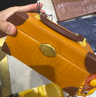 Boîte à bijoux de luxe en cuir pleine fleur faite à la main avec tiroir miroir pour bagues, boucles d'oreilles, colliers – Organisateur de voyage portable haut de gamme, idéal comme cadeau