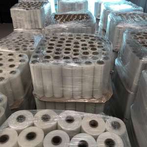 Plástico Transparente de Alto Rendimiento LLDPE, Envoltura Elástica Industrial de PE, Película Elástica para Embalaje de Palés, Venta al por Mayor - Product Image 5