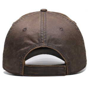Casquette de Baseball classique cirée <span class=keywords><strong>en</strong></span> toile, 6 panneaux de broderie, vente <span class=keywords><strong>en</strong></span> gros, collection - Product Image 4