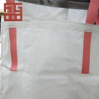 Grand sac conteneur pour farine de manioc, sac géant, FIBC de 1000 kg de capacité