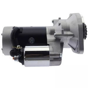 มอเตอร์สตาร์ท 12V รุ่น 129136-77011 สำหรับเครื่องยนต์ 3TN82E 4TN78 4TN82 PC35 PC40 - Product Image 2
