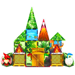 Mini bloc de briques magnétiques personnalisables Jouet pour enfants Jeu magnétique Jouets éducatifs Blocs magnétiques pour enfants - Product Image 3