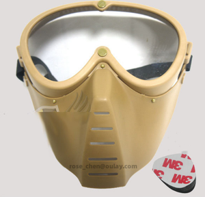 Masker Tag Game CS panahan untuk anak-anak Aksesori produk menembak lainnya masker Panahan - Product Image 4