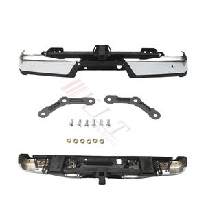 KLT Pickup Truck cromo Hierro Y Plástico <span class=keywords><strong>4x4</strong></span> Parachoques Trasero Para <span class=keywords><strong>F150</strong></span> 2015-2020 - Product Image 1