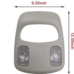 Dodge Ram Dome <b>Light</b> Assembly 9.25x12.05 Inch Plastic Interior Reading <b>Light</b> Cover 1DK78BD1AA - Product Image 1