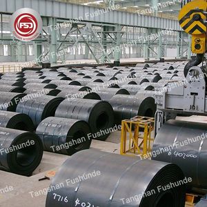 Bobina de placa de acero al carbono más vendida de Fushunde laminada en caliente con bajo MOQ que cumple con los estándares ANSI y JIS para corte por doblado de soldadura - Product Image 5