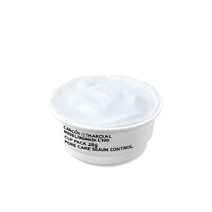 Masque modelant au charbon Lindsay, format pot 28g, soin des pores, contrôle du sébum - Product Image 2