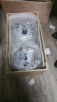 Testeur de pycnomètre à vide dispositif de saturation sous vide de roche