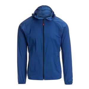 Veste coupe-vent anorak pour homme, écologique, respirante, noire unie, personnalisable - Product Image 4