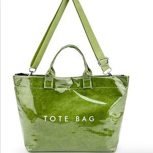 Bolsos de Mano de Moda, Bolsos Tote Vintage Impermeables de Papel Dupont, Bolso de Hombro de Moda, Bolso Tote de Tyvek Kraft - Product Image 2