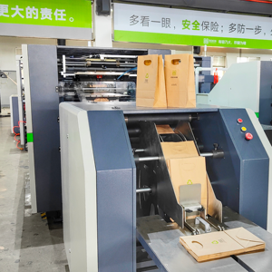 Rokin thương hiệu <span class=keywords><strong>2025</strong></span> tự động vận chuyển Kraft túi giấy Máy làm nhà sản xuất chuyên nghiệp tùy chỉnh sử dụng điều kiện cho mua sắm - Product Image 3