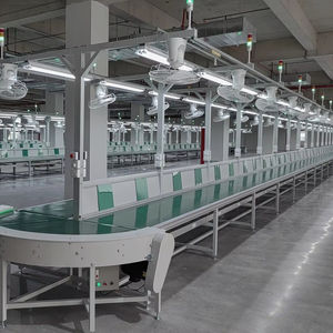 Masa ayarlanabilir hız depo üretim hattı yeni durum için <span class=keywords><strong>Mini</strong></span> taşınabilir çelik PVC dayanıklı konveyör bant - Product Image 1