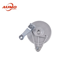 Cubierta de Tambor de Freno Trasero para Motocicleta <span class=keywords><strong>SHINERAY</strong></span> XY50Q-2E, Repuestos de Freno, Venta Caliente - Product Image 1