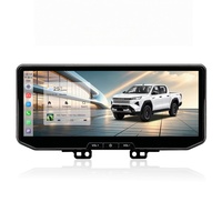 Radio con GPS para Auto, Pantalla Android de 12.3 Pulgadas, Unidad Principal de Navegación, CarPlay, Mirror Link, Tarjeta SD para Toyota Hilux 2026, Volante a la Izquierda/Derecha