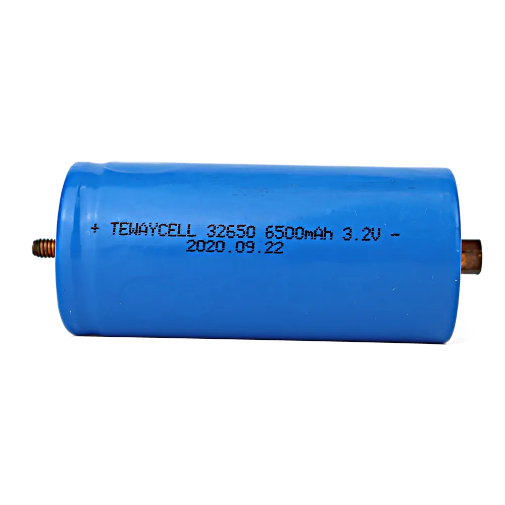 A+ Grade high rate Rechargeable 3.2V 32650 lithium battery 6000mAh 32700 lifepo4 battery with screw terminal