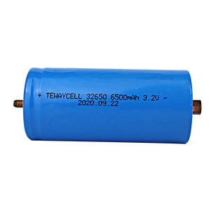 A+グレード高レート充電式<span class=keywords><strong>3</strong></span>.2V 32650リチウム電池6000mAh 32700リン酸鉄リチウム電池（ネジ端子付き） - Product Image 1