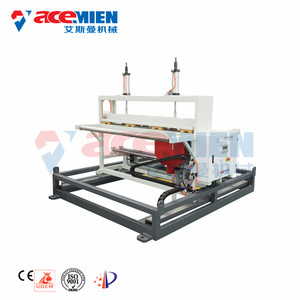 Machine à fabriquer des tuiles de toit en <span class=keywords><strong>PVC</strong></span> ASA de haute qualité SJZ80, production de 3000 à 4000 m par jour, à vendre - Product Image 4