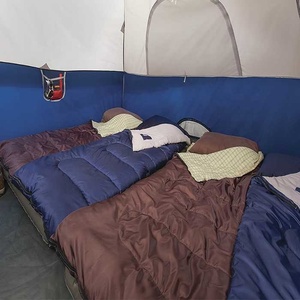 Tienda de campaña <span class=keywords><strong>sundome</strong></span> para 4 personas <span class=keywords><strong>Sundome</strong></span> 4 carpa Fácil configuración Incluye impermeable Rain Fly Block Festivals Backyard Sleepovers 50UV + - Product Image 4