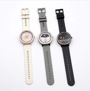 Meilleure montre connectée sportive avec suivi de la fréquence cardiaque, de la saturation en oxygène, du sommeil, du stress, GPS, étanche 5ATM, bracelet de suivi d'activité physique intelligent BT - Product Image 2