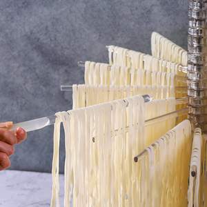 Yongli BBQ074 estante de secado de pasta plegable accesorios de barbacoa de acero inoxidable soporte de secador de espagueti desmontable - Product Image 3