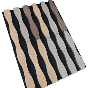 Nouveaux panneaux acoustiques rainurés en bois pour l'<span class=keywords><strong>isolation</strong></span> phonique - Product Image 4