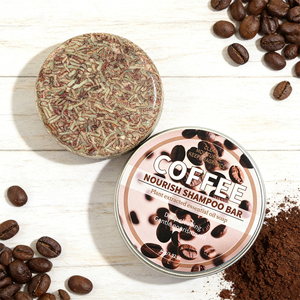Champú Sólido de Café de Marca Privada Personalizada, Jabón con Aceites Esenciales Extraídos de Plantas para el Crecimiento del Cabello, Hecho a Mano, Sin Sulfatos - Product Image 2
