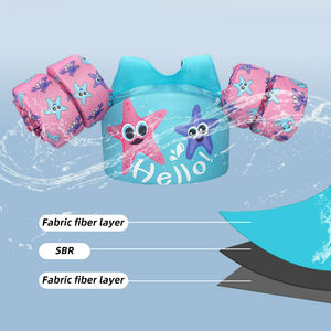 Veste de sauvetage réglable pour enfants, natation, <span class=keywords><strong>aide</strong></span> <span class=keywords><strong>à</strong></span> l'apprentissage de <span class=keywords><strong>la</strong></span> natation, avec sangle de sécurité ajustable - Product Image 4