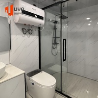 Maison capsule spatiale de luxe Villa conteneur modulaire préfabriquée Cabine de villégiature portable Smart Tiny Home pour les projets de glamping Airbnb