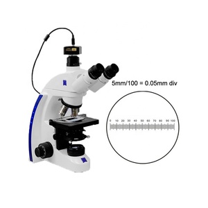 Micrómetro <span class=keywords><strong>Ocular</strong></span> para Microscopio C4 DIV 0.05mm - Product Image 1
