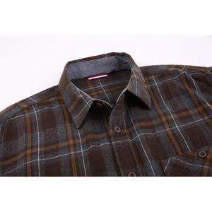 เสื้อเชิ้ตผ้าแฟลนเนลผู้ชาย แขนยาว สไตล์ลำลอง ติดกระดุม ผ้าฝ้าย 100% กันยับ - Product Image 2