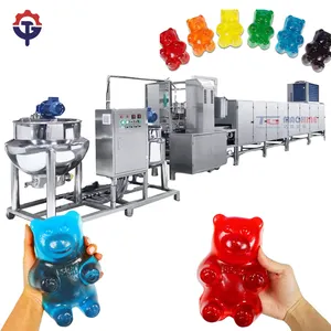 Vendite calde altre macchine per snack piccola fabbrica di dolci usata macchina per la produzione di orsetti gommosi per dosatori di caramelle di gelatina