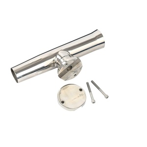 Pince <span class=keywords><strong>de</strong></span> tournoi en acier inoxydable sur <span class=keywords><strong>support</strong></span> <span class=keywords><strong>de</strong></span> <span class=keywords><strong>canne</strong></span> à pêche pour rail 2 "supports <span class=keywords><strong>de</strong></span> <span class=keywords><strong>canne</strong></span> à pêche pour bateaux - Product Image 3