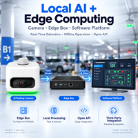 Caméra de Guidage de Stationnement avec Double Connectivité RJ45 en Chaîne, Indicateur RVB IA Local 4MP pour un Déploiement Commercial Évolutif en Parking Intérieur