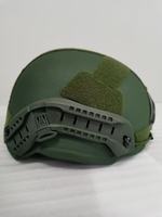 Casque tactique balistique ajustable ACH MICH Mid Cut OD Green 3A Wendy MICH 2000, casque de protection