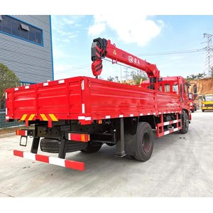 Grúa Montada en Camión Dongfeng 4x2 de 8 Toneladas con Pluma Telescópica, Precio de Fábrica - Product Image 6