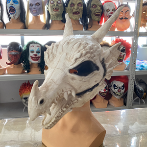 Nicro Precio de fábrica Scary Animal Head Bone <span class=keywords><strong>Mask</strong></span> Realista de alta calidad Skull Latex <span class=keywords><strong>Mask</strong></span> Fiesta de Halloween Novedades <span class=keywords><strong>Dino</strong></span> <span class=keywords><strong>Mask</strong></span> - Product Image 6
