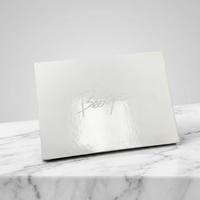Palette de maquillage magnétique en papier de luxe personnalisée avec logo, étui vide pour fards à paupières avec miroir, marque privée