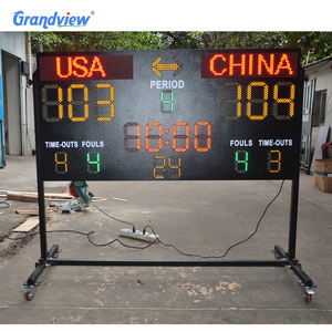 <span class=keywords><strong>Tabellone</strong></span> <span class=keywords><strong>Segnapunti</strong></span> Elettronico per Calcio, Display Digitale per Esterni - Product Image 6