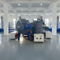 Horno de Grafitización al Vacío Industrial para Materiales de Carbono, Modelos de Laboratorio y de Producción